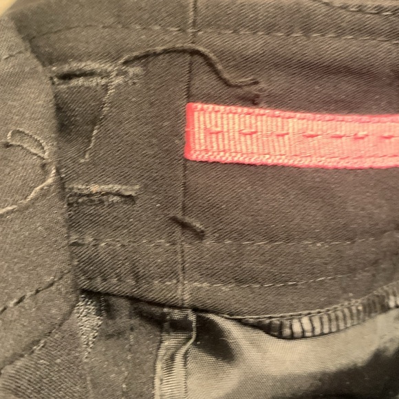 Dalia Cropped Cuffed Trousers Side Buttons Womens Size 4 - Picture 5 of 5